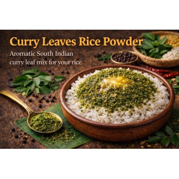 Curry Leaves Rice Powder